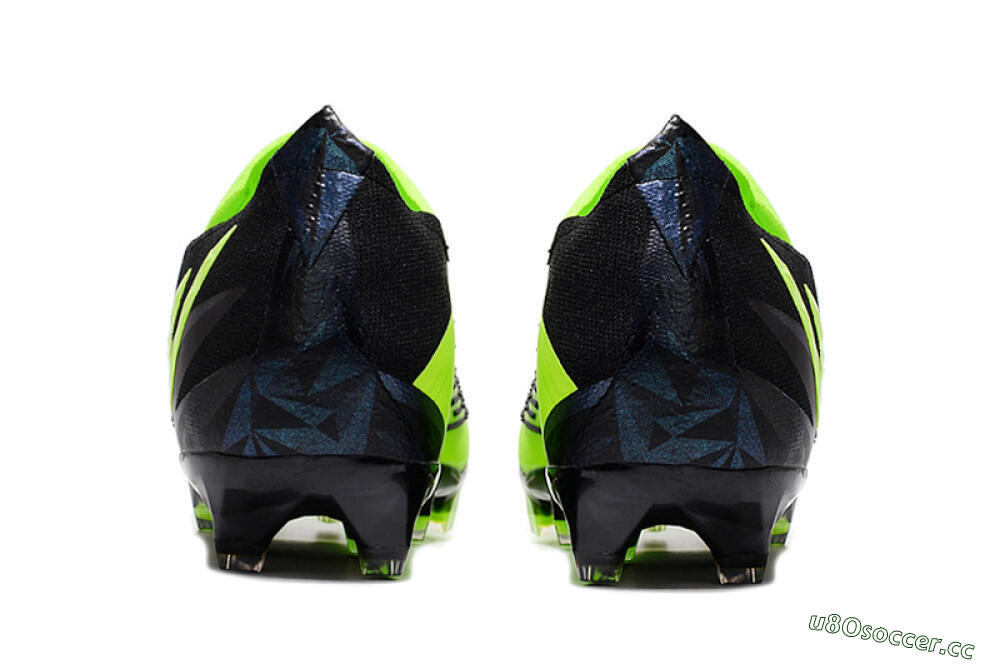 Men's Adidas Predator Edge.1 Low FG Firm Ground High-Tops Football Boots - Green/Black 6