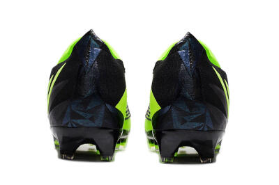 Men's Adidas Predator Edge.1 Low FG Firm Ground High-Tops Football Boots - Green/Black