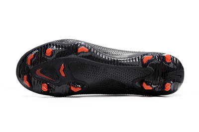 Men's Nike Phantom GT 2 DF Elite FG Firm Ground High-Tops Football Boots - Black