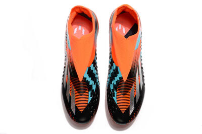Men's Adidas X Speedportal+ FG Firm Ground Low-Tops Football Boots - Orange/Black