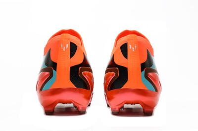 Men's Adidas X Speedportal+ FG Firm Ground Low-Tops Football Boots - Orange/Black