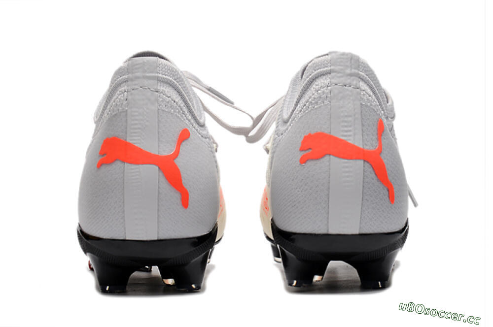 Men's Puma Future Z 1.3 Instinct FG Firm Ground Low-Tops Football Boots - Grey/White 4