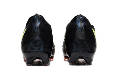 Men's Adidas Predator Edge Geometric.1 Low FG Firm Ground Low-Tops Football Boots - Black/Yellow/Red