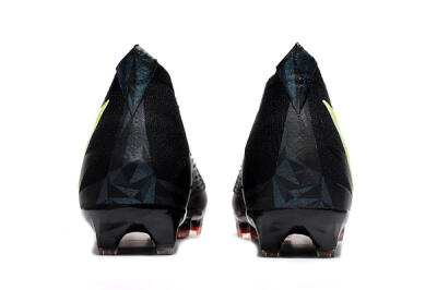 Men's Adidas Predator Edge Geometric.1 FG Firm Ground Low-Tops Football Boots - Black/Yellow/Red