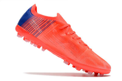 Men's Puma Ultra 1.4 MG Multi Ground Low-Tops Football Boots - Red/Blue