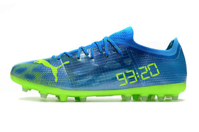 Men's Puma Ultra 1.4 MG Multi Ground Low-Tops Football Boots - Blue/Yellow