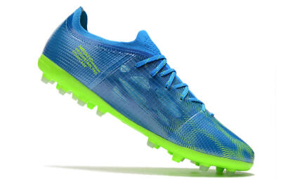 Men's Puma Ultra 1.4 MG Multi Ground Low-Tops Football Boots - Blue/Yellow