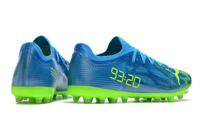 Men's Puma Ultra 1.4 MG Multi Ground Low-Tops Football Boots - Blue/Yellow
