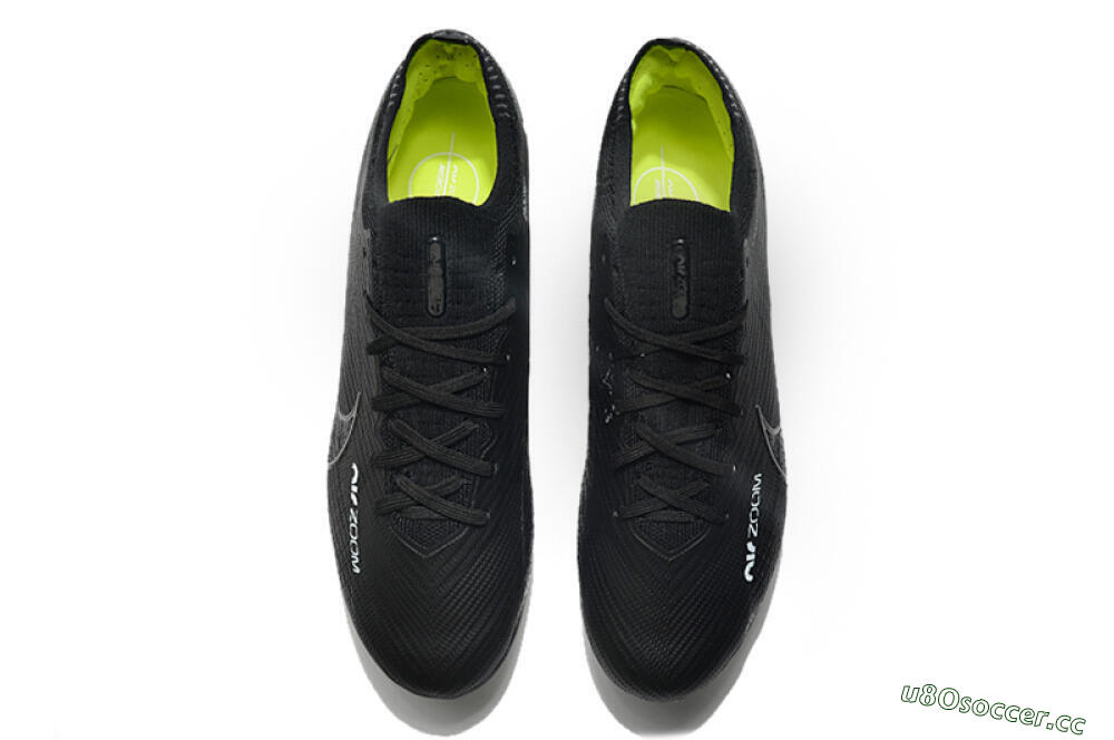 Unisex Nike Air Zoom Mercurial Vapor 15 Elite AG Artificial Grass Low-Tops Football Boots - Black 4