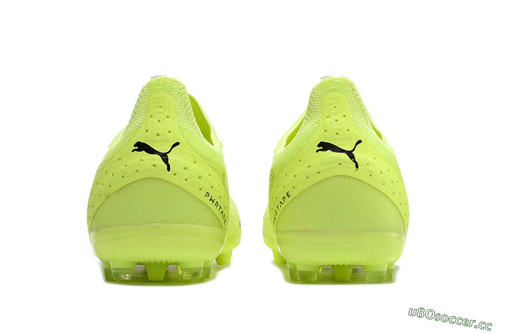 Men's Puma Ultra Ultimate MG Multi Ground Low-Tops Football Boots - Green/Blue/Black 6
