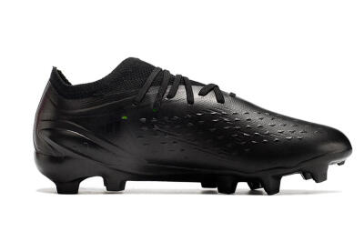 Men's Adidas X Speedportal .1 2022 World Cup Boots FG Firm Ground Low-Tops Football Boots - Black/Black
