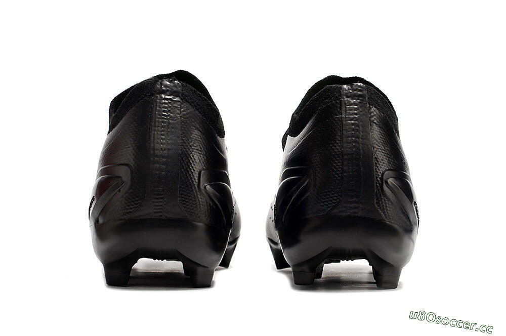 Men's Adidas X Speedportal .1 2022 World Cup Boots FG Firm Ground Low-Tops Football Boots - Black/Black 6