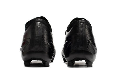 Men's Adidas X Speedportal .1 2022 World Cup Boots FG Firm Ground Low-Tops Football Boots - Black/Black