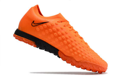 Men's Nike Phantom Ultra Venom TF Artificial Turf Low-Tops Football Shoes - Orange/Black
