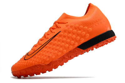Men's Nike Phantom Ultra Venom TF Artificial Turf Low-Tops Football Shoes - Orange/Black