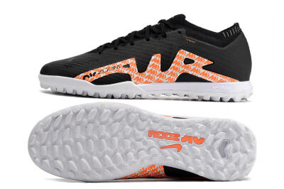 Men's Nike Air Zoom Mercurial Vapor 15 Elite TF Artificial Turf Low-Tops Football Shoes - Black/White/Pink