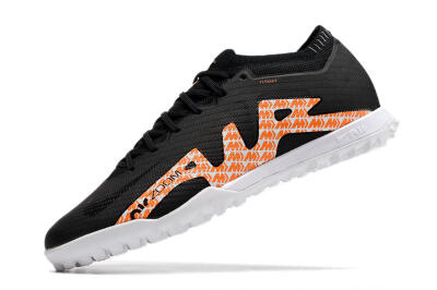 Men's Nike Air Zoom Mercurial Vapor 15 Elite TF Artificial Turf Low-Tops Football Shoes - Black/White/Pink