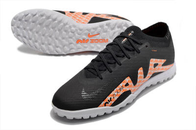 Men's Nike Air Zoom Mercurial Vapor 15 Elite TF Artificial Turf Low-Tops Football Shoes - Black/White/Pink