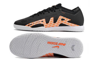 Men's Nike Air Zoom Mercurial Vapor 15 Elite IC Futsal/Indoor Low-Tops Football Shoes - Black/White/Pink