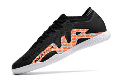 Men's Nike Air Zoom Mercurial Vapor 15 Elite IC Futsal/Indoor Low-Tops Football Shoes - Black/White/Pink