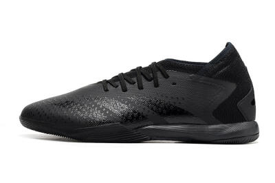 Men's Adidas Predator Accuracy.3 IC Futsal/Indoor Low-Tops Football Shoes - Black/Grey