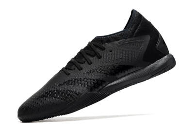 Men's Adidas Predator Accuracy.3 IC Futsal/Indoor Low-Tops Football Shoes - Black/Grey