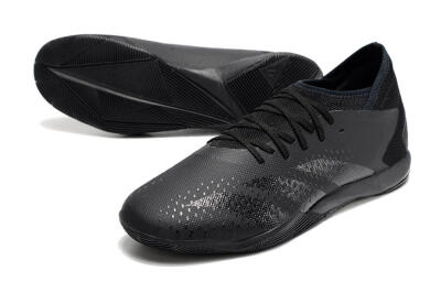 Men's Adidas Predator Accuracy.3 IC Futsal/Indoor Low-Tops Football Shoes - Black/Grey