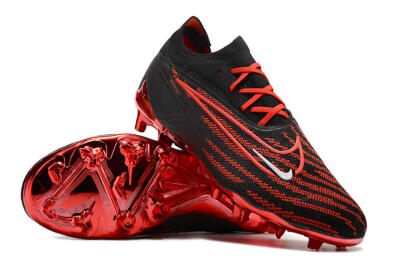 Men's Nike Phantom GX Elite FG Firm Ground Low-Tops Football Boots - Black/White