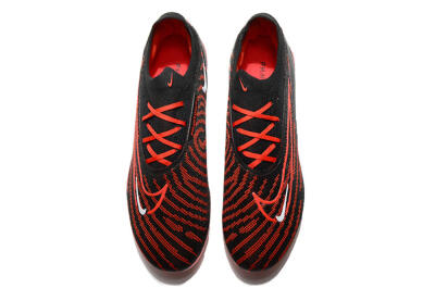 Men's Nike Phantom GX Elite FG Firm Ground Low-Tops Football Boots - Black/White