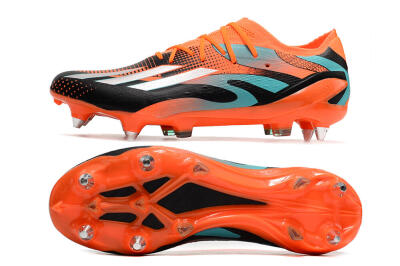 Men's Adidas X Speedportal.1 SG Soft Ground Low-Tops Football Boots - Orange/Black