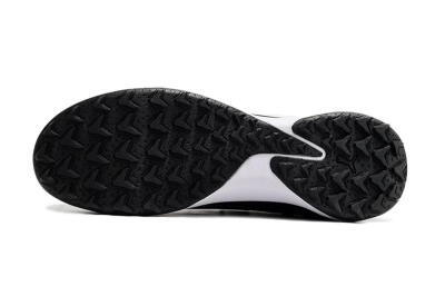 Men's Puma Ultra Ultimate TF Artificial Turf Low-Tops Football Shoes - Black/White