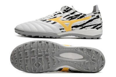Men's Mizuno Morelia Neo 3 Pro TF Artificial Turf Low-Tops Football Shoes - White/Camo