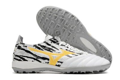 Men's Mizuno Morelia Neo 3 Pro TF Artificial Turf Low-Tops Football Shoes - White/Camo