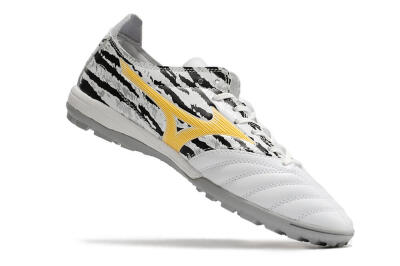 Men's Mizuno Morelia Neo 3 Pro TF Artificial Turf Low-Tops Football Shoes - White/Camo
