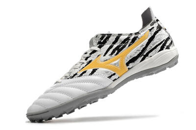 Men's Mizuno Morelia Neo 3 Pro TF Artificial Turf Low-Tops Football Shoes - White/Camo