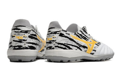 Men's Mizuno Morelia Neo 3 Pro TF Artificial Turf Low-Tops Football Shoes - White/Camo