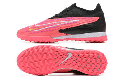 Men's Nike Phantom GX Elite TF Artificial Turf Low-Tops Football Shoes - Red/Black/White