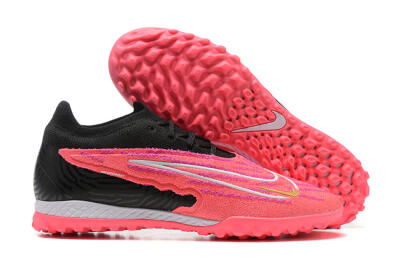 Men's Nike Phantom GX Elite TF Artificial Turf Low-Tops Football Shoes - Red/Black/White