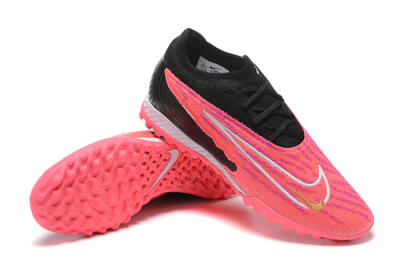 Men's Nike Phantom GX Elite TF Artificial Turf Low-Tops Football Shoes - Red/Black/White