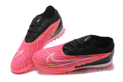 Men's Nike Phantom GX Elite TF Artificial Turf Low-Tops Football Shoes - Red/Black/White
