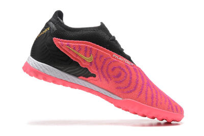 Men's Nike Phantom GX Elite TF Artificial Turf Low-Tops Football Shoes - Red/Black/White
