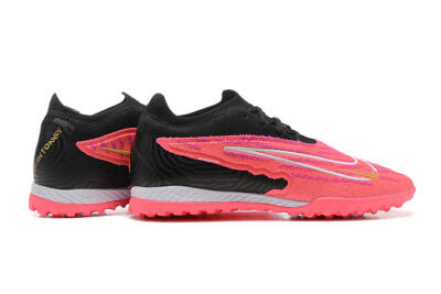 Men's Nike Phantom GX Elite TF Artificial Turf Low-Tops Football Shoes - Red/Black/White