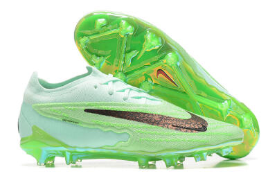 Men's Nike Phantom GX Elite FG Firm Ground Low-Tops Football Boots - Green/Black