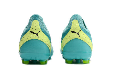 Men's Puma Ultra Ultimate MG Multi Ground Low-Tops Football Boots - Blue/Yellow/Silver