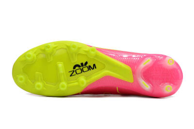 Unisex Nike Zoom Superfly 9 Elite SE AG Artificial Grass High-Tops Football Boots - Pink/Green