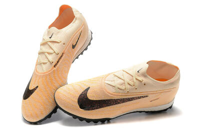 Men's Nike Phantom GX Elite TF Artificial Turf Low-Tops Football Shoes - Pink/Black