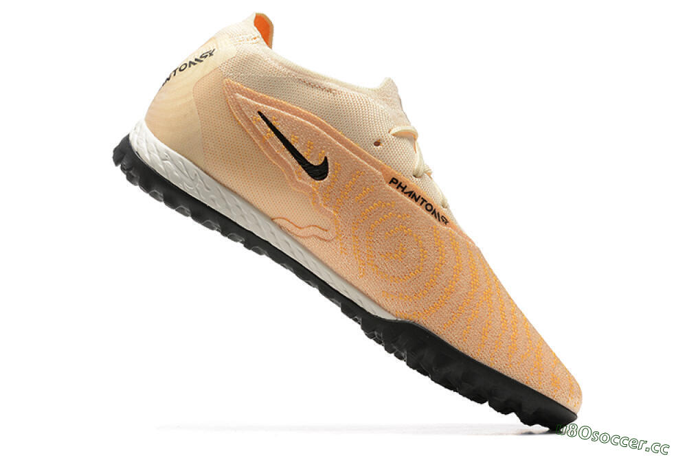 Men's Nike Phantom GX Elite TF Artificial Turf Low-Tops Football Shoes - Pink/Black 5