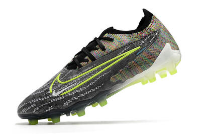 Men's Nike Phantom GX Elite AG Artificial Grass Low-Tops Football Boots - Grey/Green