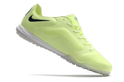 Men's Nike React Tiempo Legend 9 Pro TF Artificial Turf Low-Tops Football Shoes - Green/Black
