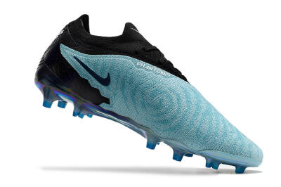 Men's Nike Phantom GX Elite FG Firm Ground Low-Tops Football Boots - Blue/Black